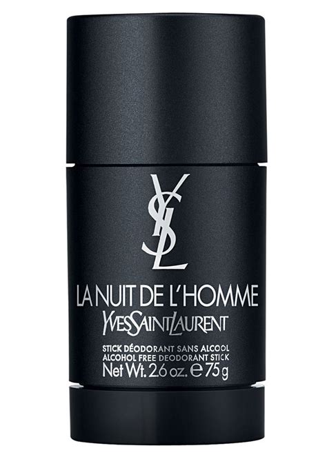 mon paris yves saint laurent deodorante|la nuit de l'homme deodorant.